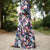 Hot Sale 2019 Dress Women dresses Autumn Casual loose Long Sleeve Floral dresses boho style Cotton linen Long Maxi Dress vestido