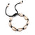 Hot Sale Handmade Natural Seashell Hand Knit Bracelet Shell Bracelets Women Accessories Beaded Strand women's  Bracelet Gift
