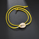 Hot Sale Handmade Natural Seashell Hand Knit Bracelet Shell Bracelets Women Accessories Beaded Strand women's  Bracelet Gift