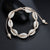 Hot Sale Handmade Natural Seashell Hand Knit Bracelet Shell Bracelets Women Accessories Beaded Strand women's  Bracelet Gift