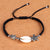 Hot Sale Handmade Natural Seashell Hand Knit Bracelet Shell Bracelets Women Accessories Beaded Strand women's  Bracelet Gift