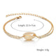 Hot Sale Handmade Natural Seashell Hand Knit Bracelet Shell Bracelets Women Accessories Beaded Strand women's  Bracelet Gift