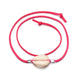 Hot Sale Handmade Natural Seashell Hand Knit Bracelet Shell Bracelets Women Accessories Beaded Strand women's  Bracelet Gift