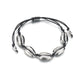 Hot Sale Handmade Natural Seashell Hand Knit Bracelet Shell Bracelets Women Accessories Beaded Strand women's  Bracelet Gift