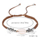 Hot Sale Handmade Natural Seashell Hand Knit Bracelet Shell Bracelets Women Accessories Beaded Strand women's  Bracelet Gift