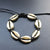 Hot Sale Handmade Natural Seashell Hand Knit Bracelet Shells Bracelets Women Accessories Beaded Strand Bracelet