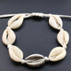 Hot Sale Handmade Natural Seashell Hand Knit Bracelet Shells Bracelets Women Accessories Beaded Strand Bracelet