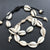 Hot Sale Handmade Natural Seashell Hand Knit Bracelet Shells Bracelets Women Accessories Beaded Strand Bracelet