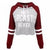 Hot Sale Hoodies New Fashion Female Letters Printed Round Neck Hedging Sweatshirts Cute And For Women Autumn Winter Tops WS&40