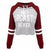 Hot Sale Hoodies New Fashion Female Letters Printed Round Neck Hedging Sweatshirts Cute And For Women Autumn Winter Tops WS&40