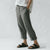 Hot Sale Womens Cotton Linen Solid Baggy Harem Trousers Ladies Casual Summer Loose Pocket Pants Elastic Waist M-3XL Four Color