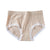 Hot Sales Women Sexy Lace Panties Seamless Underwear Briefs Nylon Silk for Girls Ladies Cotton Crotch Transparent Lingerie T2