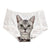 Hot Selling women's Underwear Cartoon 3D Cat Pattern Girl Lace women's Underwear Cute Underwear Ladies Underwear T2