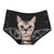 Hot Selling women's Underwear Cartoon 3D Cat Pattern Girl Lace women's Underwear Cute Underwear Ladies Underwear T2