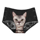 Hot Selling women's Underwear Cartoon 3D Cat Pattern Girl Lace women's Underwear Cute Underwear Ladies Underwear T2