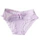 Hot Sexy Bow Net Yarn Lace Wrap Intimates Women Underwear Transparent Lingerie Panties Briefs culotte femme