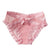 Hot Sexy Bow Net Yarn Lace Wrap Intimates Women Underwear Transparent Lingerie Panties Briefs culotte femme