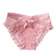 Hot Sexy Bow Net Yarn Lace Wrap Intimates Women Underwear Transparent Lingerie Panties Briefs culotte femme