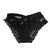 Hot Sexy Bow Net Yarn Lace Wrap Intimates Women Underwear Transparent Lingerie Panties Briefs culotte femme