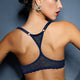 Hot Top Bra Lace Bralette Y-line BH Underwire Underwear Sexy Lingerie Women Girl Gift Plus Size 70 75 80 85 90 95 100 A B C D DD