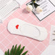 Hot Women Invisible Cotton Socks No Show Nonslip Loafer Liner Low Cut Cartoon Animal Lady Necessity High Quality Sock Slippers
