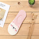 Hot Women Invisible Cotton Socks No Show Nonslip Loafer Liner Low Cut Cartoon Animal Lady Necessity High Quality Sock Slippers