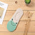 Hot Women Invisible Cotton Socks No Show Nonslip Loafer Liner Low Cut Cartoon Animal Lady Necessity High Quality Sock Slippers
