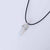 AlphaGal Hot sale Hexagonal Column Quartz Necklaces Pendants Fashion Natural Stone Bullet Pink Crystal Pendant Necklace For Women Jewelry
