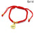 I Love You Mom Red Thread Bracelets Lucky Jewelry For Mum Charm Bracelets Mother's Day Gift Family Bless Bracelete Feminino 2018