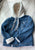 INITIALDREAM 2019 New Velvet Thick Denim Jacket Outerwear Hooded Single Breasted Winter Warm Women Denim Coat Casual Clothing