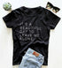 It's a beautiful day to leave me alone Women tshirt Cotton Casual Funny t shirt For Lady Yong Girl Top Tee Hipster Tumblr S-156