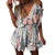 JAYCOSIN Jumpsuit Women 2019 Summer Sleeveless Female Loose V-neck Sleeveless Print Plus Size Jumpsuit Casual Macacao Feminino