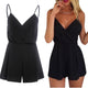 JAYCOSIN Off Shoulder Sexy Bodysuit Women Black V Neck Summer Rompers Womens Jumpsuit Party Jumpsuits Romper Trousers Clubwear