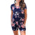 JAYCOSIN Women Elegant Cotton Playsuit Short Sleeve Summer Clothing Wear Sexy Slim Short Cotton Knitted Bodycon Bandage Jumpsuit