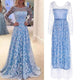 KANCOOLD Dress Women Lace Long Sleeve Sexy Backless Dresses Long Evening Party Ball Prom Gown Dress women 2018AUG9