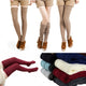 Knee Socks Women Cotton Thigh High Over The Knee Stockings  Warm Long Stocking women Sexy Medias  winter 2018 woman