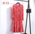 Korean Black Shirt Vestidos Office Polka Dot Vintage Autumn Dresses Women Winter Dress 2019 Midi Floral Long Sleeve Dress Female