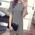 Korean Short Sleeve Tshirt Strip Dress Women Summer Casual Plus Size O-Neck Retro Midi Dresses Elegant A-Line Dress Office Beach