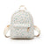AlphaGal  2019 Women PU Leather Lovely Printing feminine Backpack Female Small Backpacks For Teenage Girls Rucksack Sac a dos