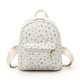 AlphaGal  2019 Women PU Leather Lovely Printing feminine Backpack Female Small Backpacks For Teenage Girls Rucksack Sac a dos