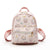 AlphaGal  2019 Women PU Leather Lovely Printing feminine Backpack Female Small Backpacks For Teenage Girls Rucksack Sac a dos