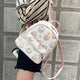 AlphaGal  2019 Women PU Leather Lovely Printing feminine Backpack Female Small Backpacks For Teenage Girls Rucksack Sac a dos