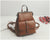 AlphaGal Brand 2019 Retro Hasp Back Pack Bags PU Leather Backpack Women School Bags For Teenagers Girls Luxury Small Backpacks