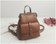 AlphaGal Brand 2019 Retro Hasp Back Pack Bags PU Leather Backpack Women School Bags For Teenagers Girls Luxury Small Backpacks