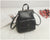 AlphaGal Brand 2019 Retro Hasp Back Pack Bags PU Leather Backpack Women School Bags For Teenagers Girls Luxury Small Backpacks