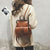 AlphaGal Brand 2019 Retro Hasp Back Pack Bags PU Leather Backpack Women School Bags For Teenagers Girls Luxury Small Backpacks