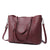 LEFTSIDE Brand New 2018 Women Handbags Big Pu Leather High Quality Female Bag Designer Simple Style Crossbody Bags Elegant Green