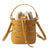 LEFTSIDE Drawstring Bucket Bag For Women 2019 Mini PU Leather Crossbody Bags Ladies Shoulder Bags Female Handbags Pure Color