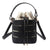 LEFTSIDE Drawstring Bucket Bag For Women 2019 Mini PU Leather Crossbody Bags Ladies Shoulder Bags Female Handbags Pure Color
