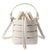 LEFTSIDE Drawstring Bucket Bag For Women 2019 Mini PU Leather Crossbody Bags Ladies Shoulder Bags Female Handbags Pure Color